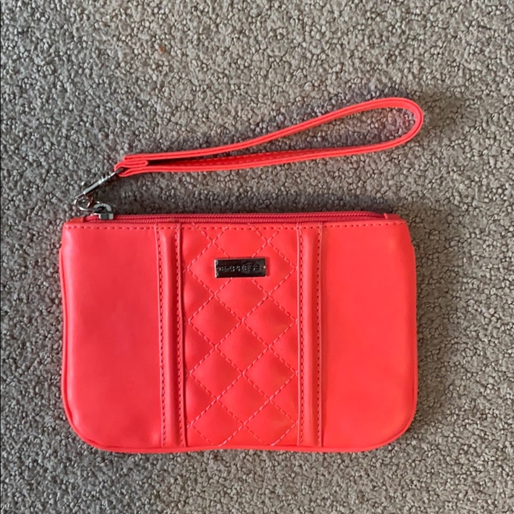 Express Hot Pink Wristlet